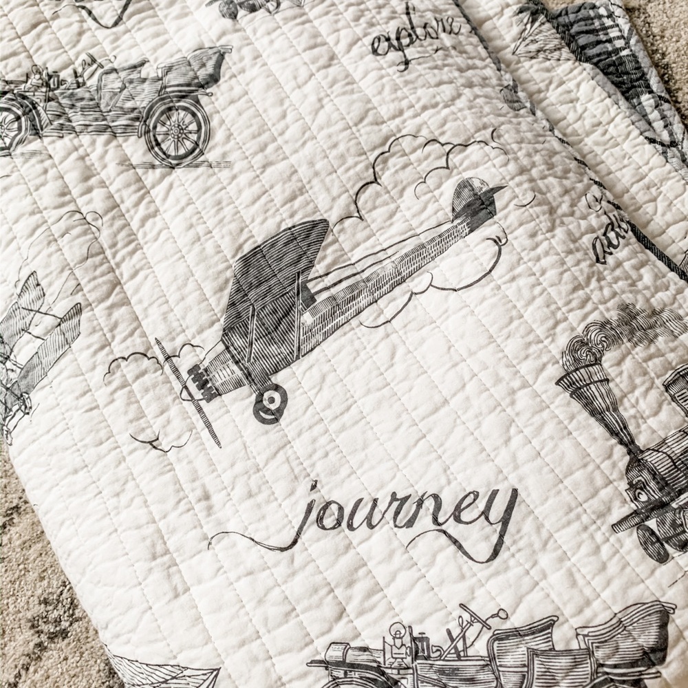 Fun Double sided twin bedspread